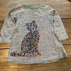 Mini Boden Cat Tunic
